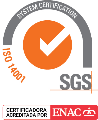 SGS ISO 14001 ENAC TCL LR